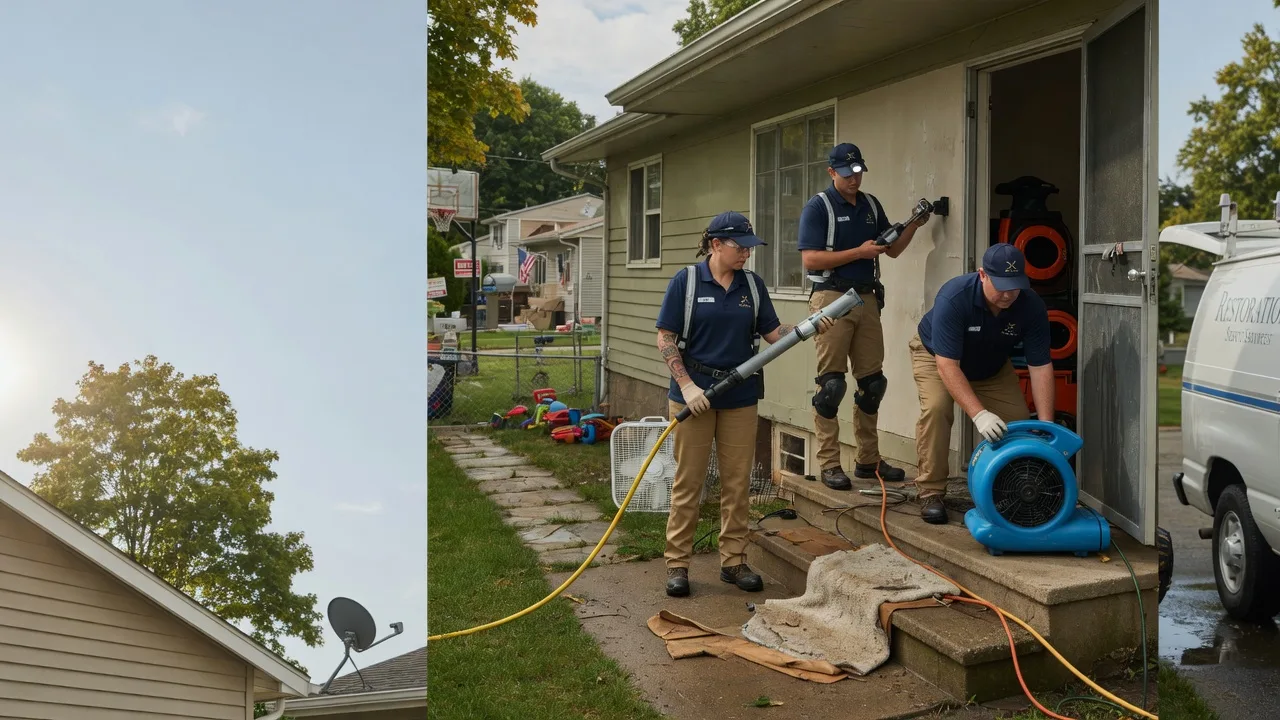 Crawl Space Water Removal in Estelline, SD near me